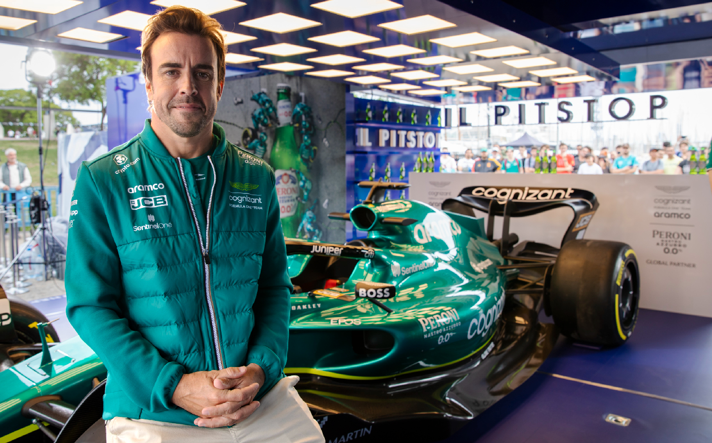 How 'demanding' Alonso has started life with Aston Martin
