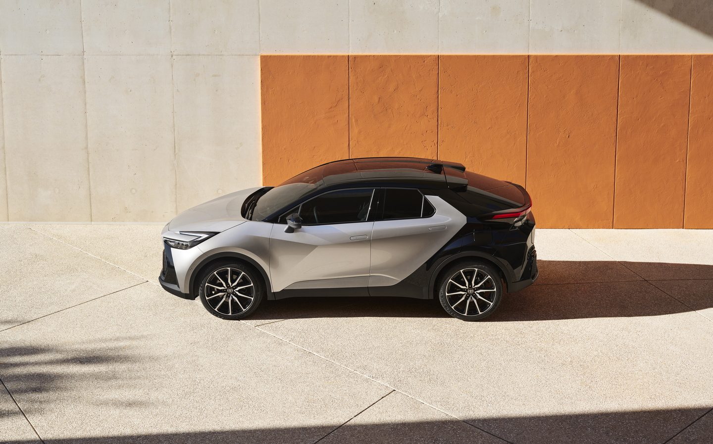 Toyota C-HR gets a radical new look and plug-in hybrid power in push  upmarket