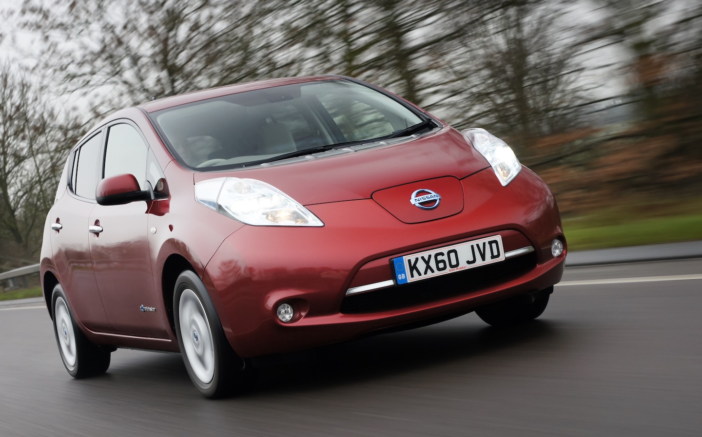 Nissan Leaf Gen 1 - Driving.co.uk From The Sunday Times