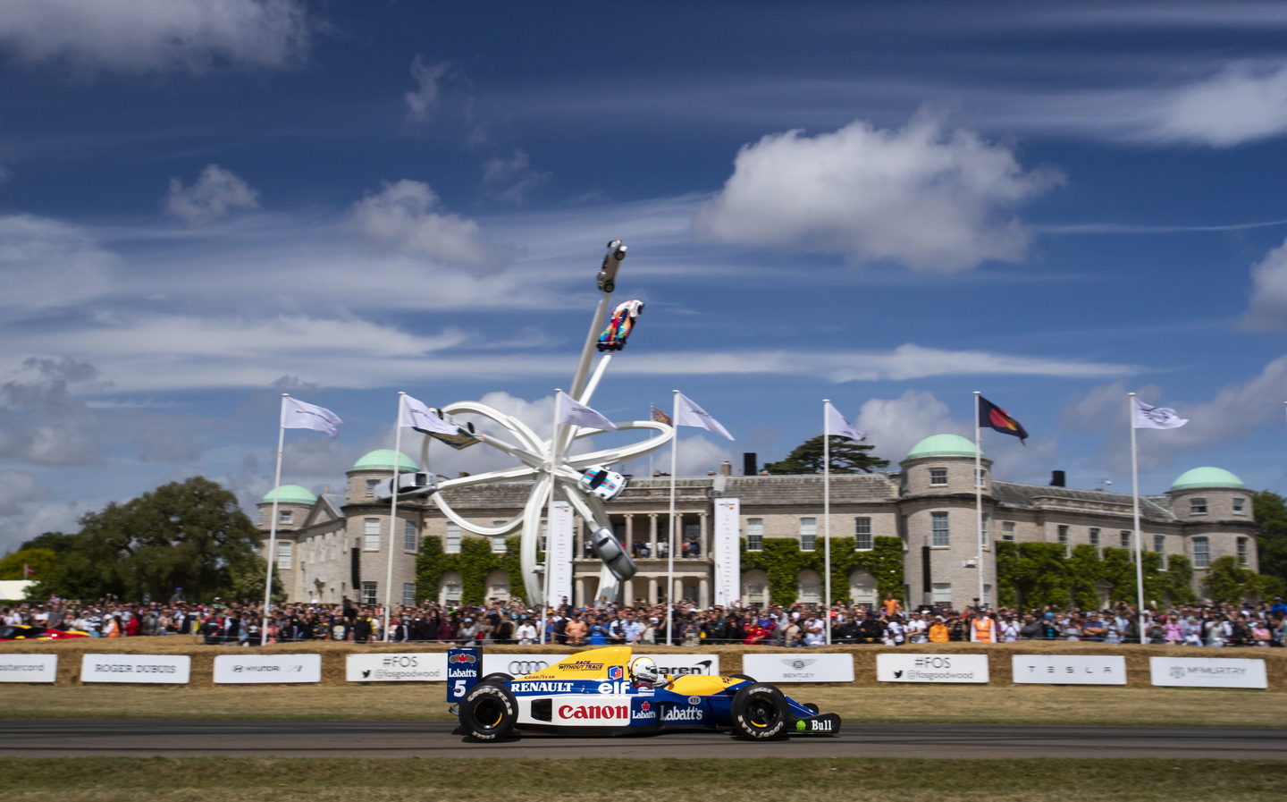 Goodwood announces 2024 dates for Festival of Speed, and ticket