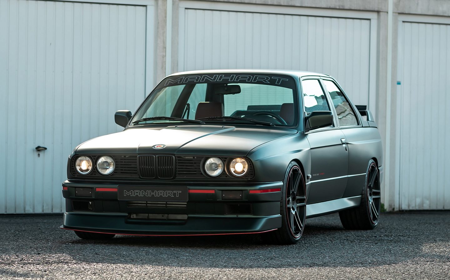 Тюнинг BMW 3-Series (E30) / БМВ 3-Серии (Е30)