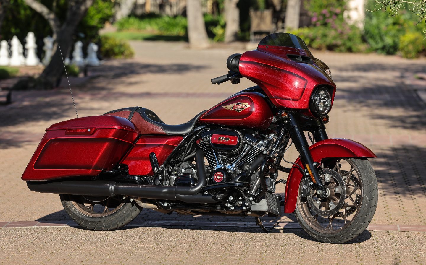 HarleyDavidson Street Glide Special Anniversary review Glorious slice