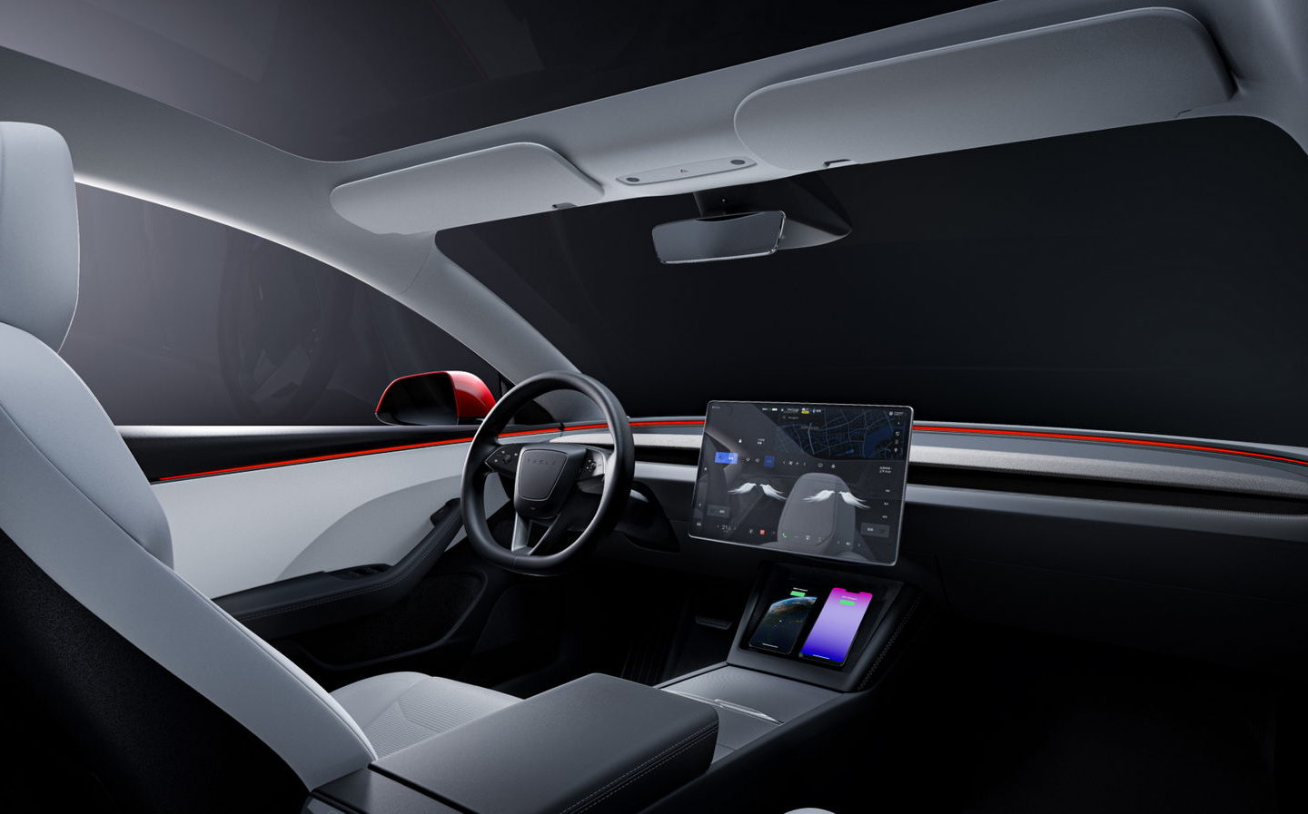 Tesla Model 3 Highland Arrives In The US: Here's What's Changed, tesla  model 3 highland 