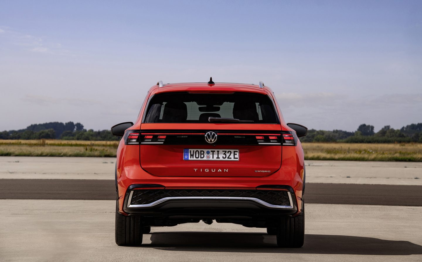 Third-generation Volkswagen Tiguan gets new touchscreen and plug