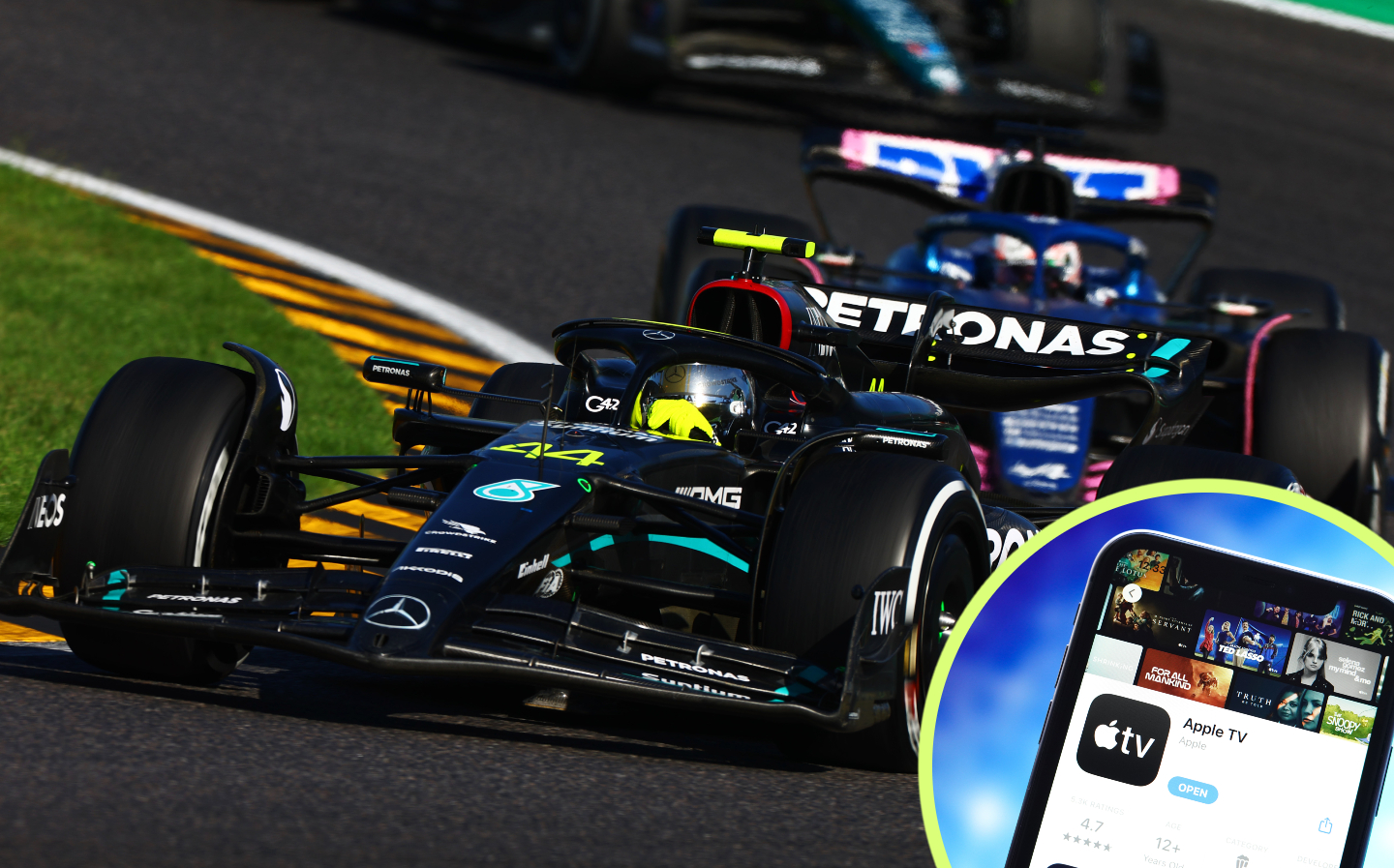 Apple in Sky's slipstream for exclusive F1 TV rights with reported