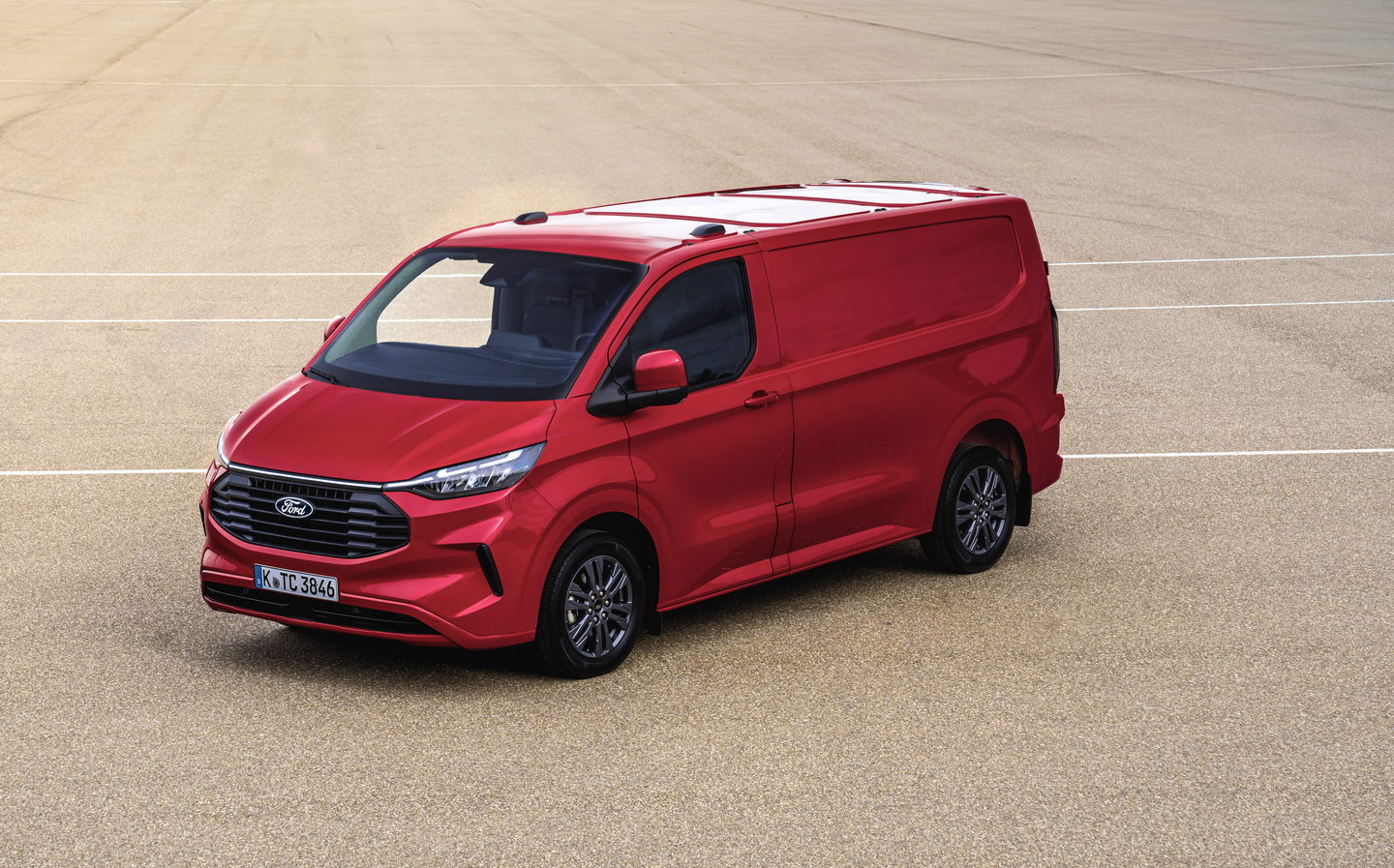2024 Ford Transit Can Save Up To 20 Seconds Per Delivery With New Tech