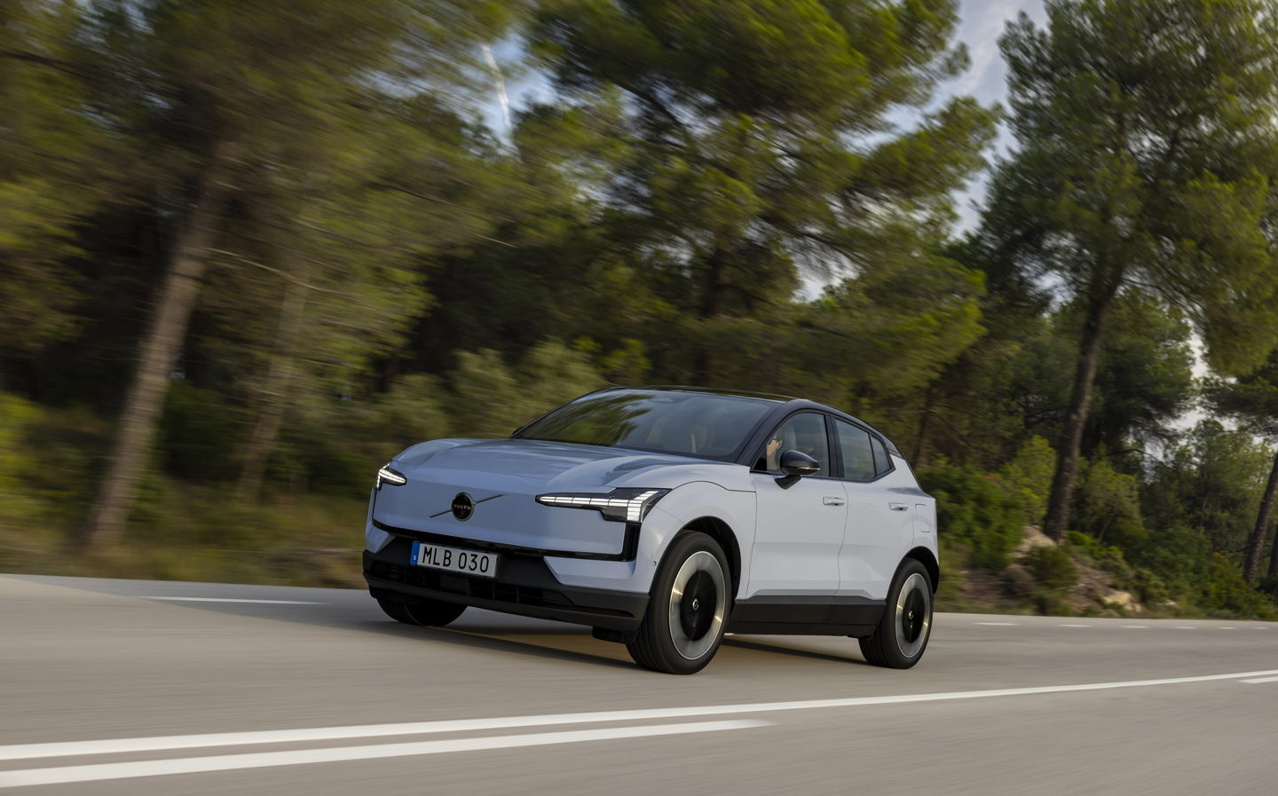 Volvo Debuts EX30 Electric SUV, Its Smallest, Quickest Model Yet