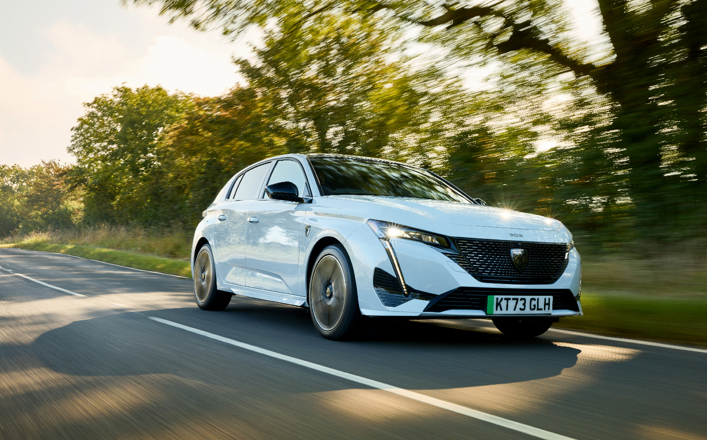 Peugeot e-308 review 2023: An electric family car desperate to stand out  from the family