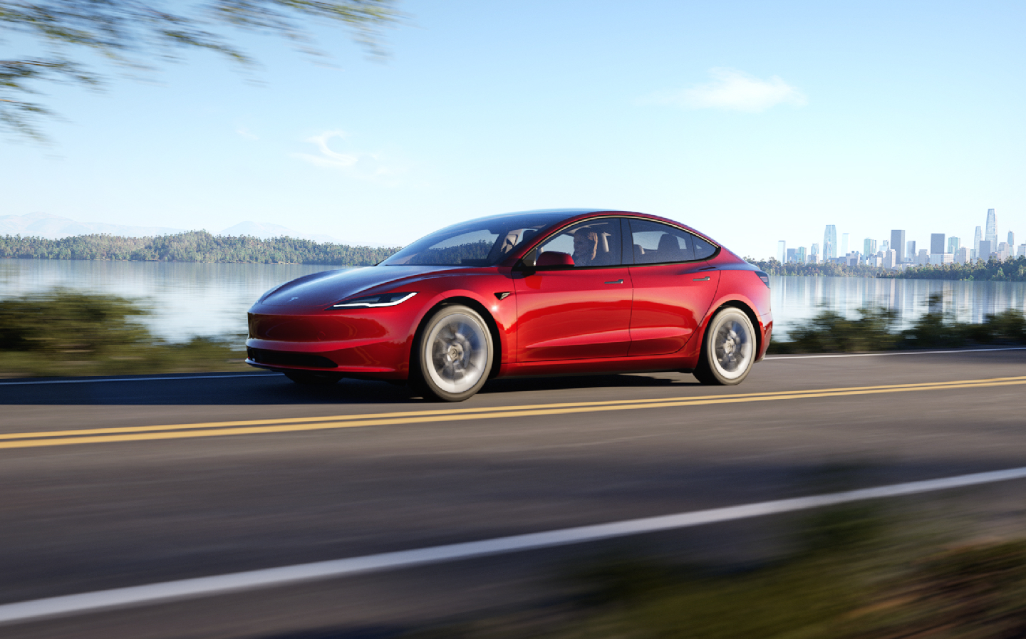 Tesla Model 3 review 2024: Great car, shame about the image