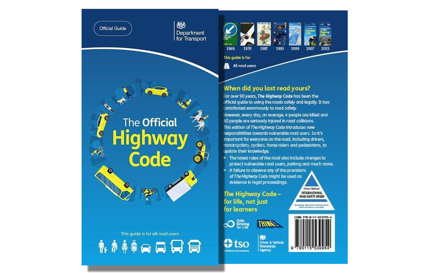 Most UK drivers haven’t read Highway Code since test