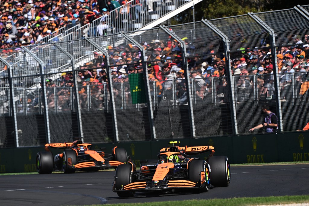The fascinating qualifying fight Australian GP FP3 has teased - The Race