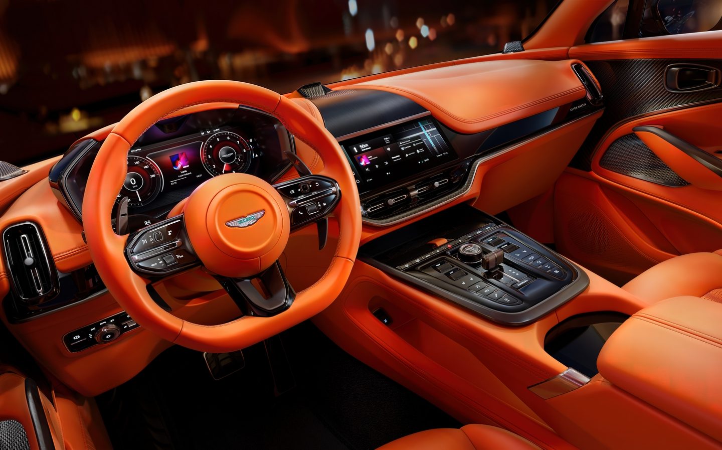 Aston-Martin-DBX707-orange-2024-001 - Driving.co.uk from The Sunday Times