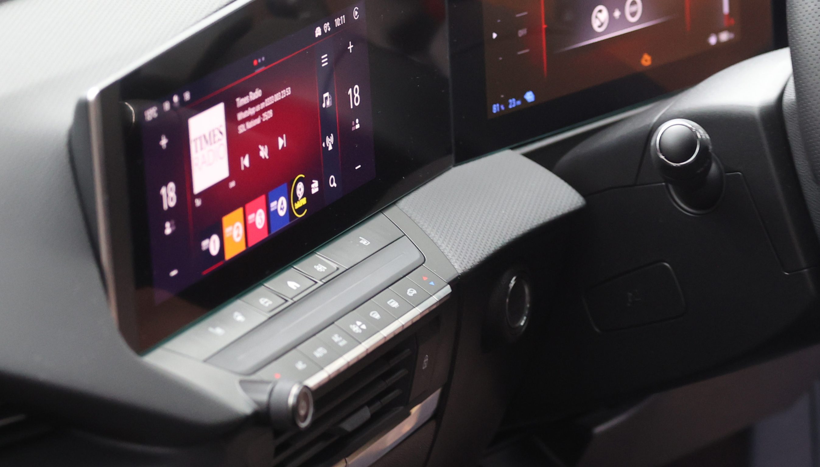 Vauxhall Astra Tourer PHEV long term review - dashboard controls
