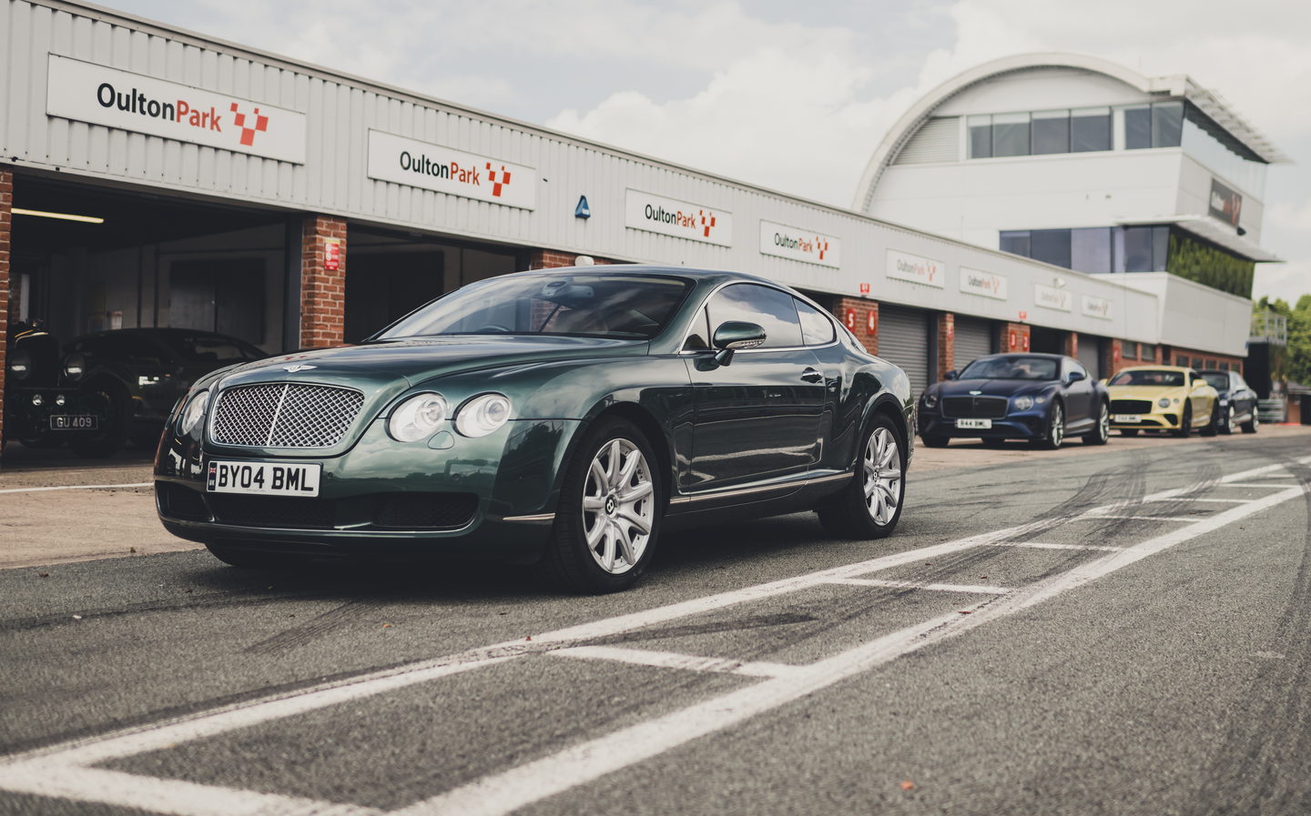 Bentley Continental GT