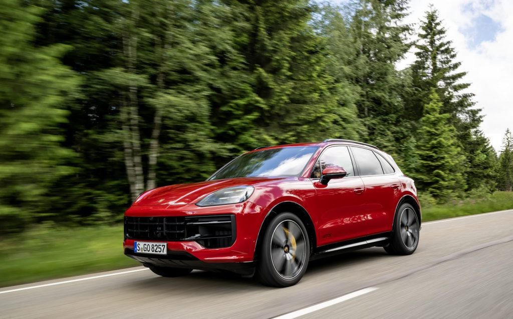 Porsche Cayenne GTS