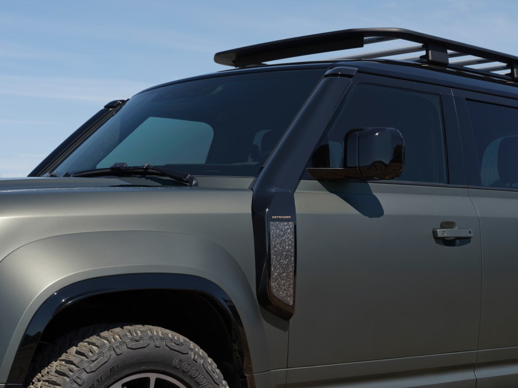 Land Rover Defender Octa roof rack