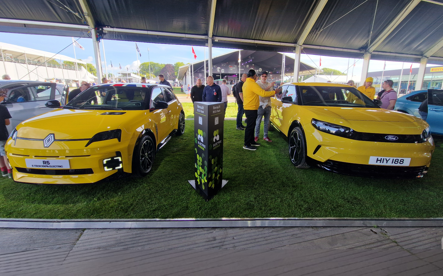 Ford Capri and Renault 5 revival at Goodwood Festival of Speed