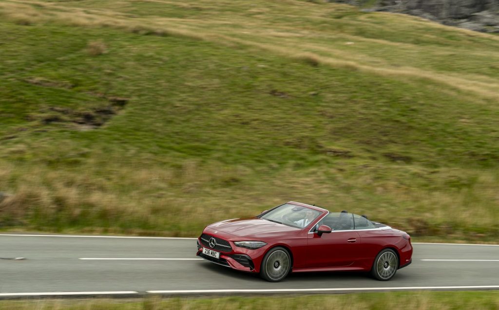 Mercedes CLE Cabriolet