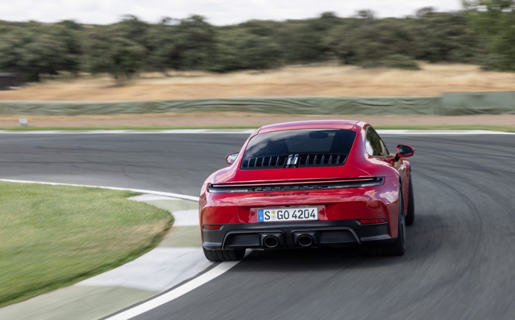 Porsche 911 Carrera 4 GTS Coupé