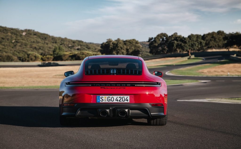 Porsche 911 Carrera 4 GTS Coupé