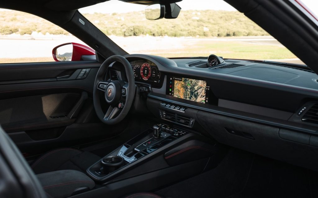 Porsche 911 Carrera 4 GTS Coupé