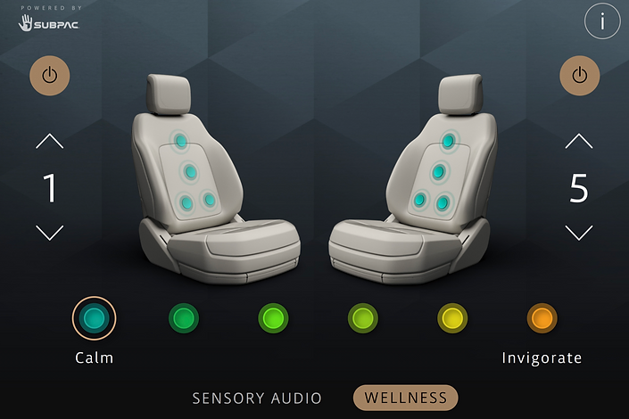 Land Rover Body and Soul Seats wellness programmes