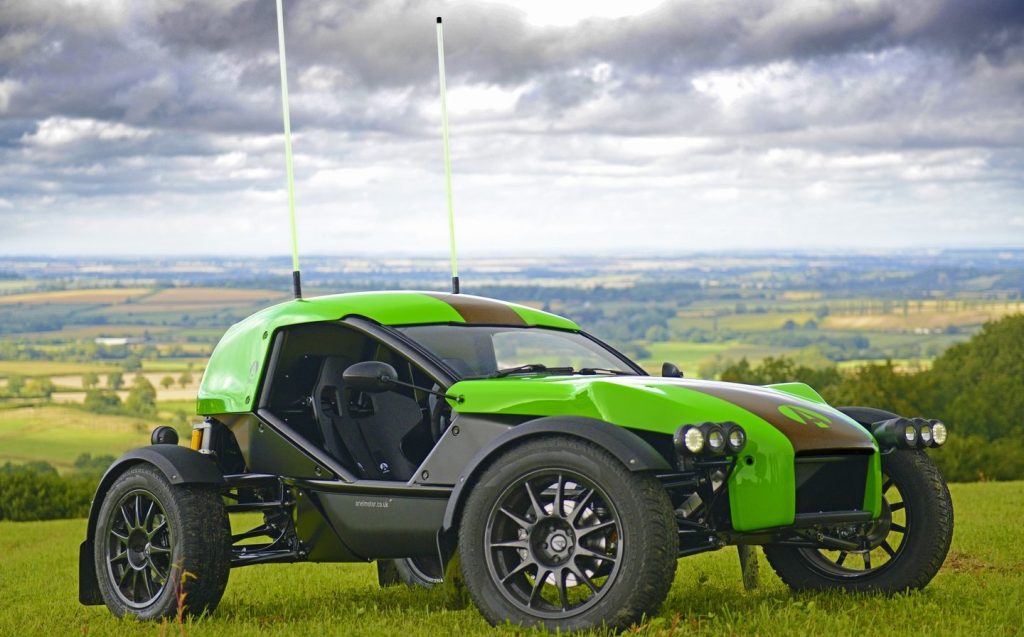 Ariel teases E-Nomad Concept EV