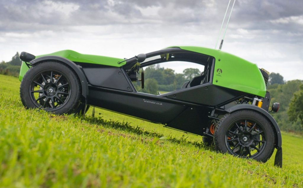 Ariel teases E-Nomad Concept EV