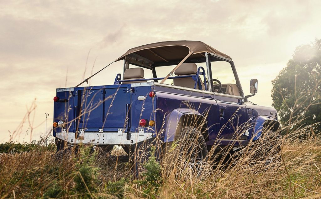 Land Rover Defender by Kingsley