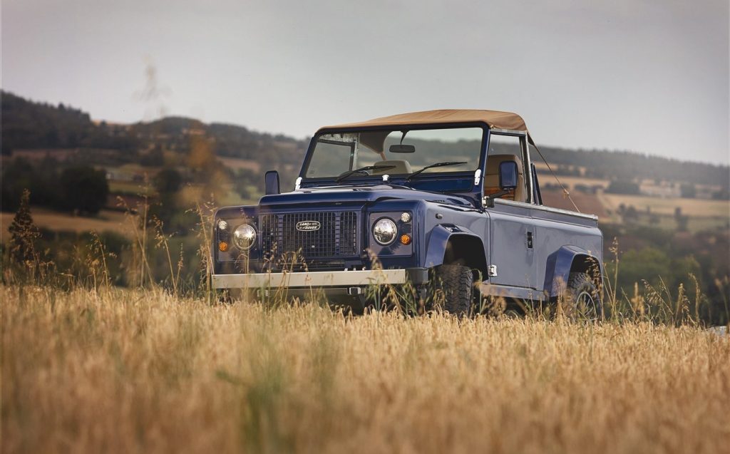 Land Rover Defender by Kingsley