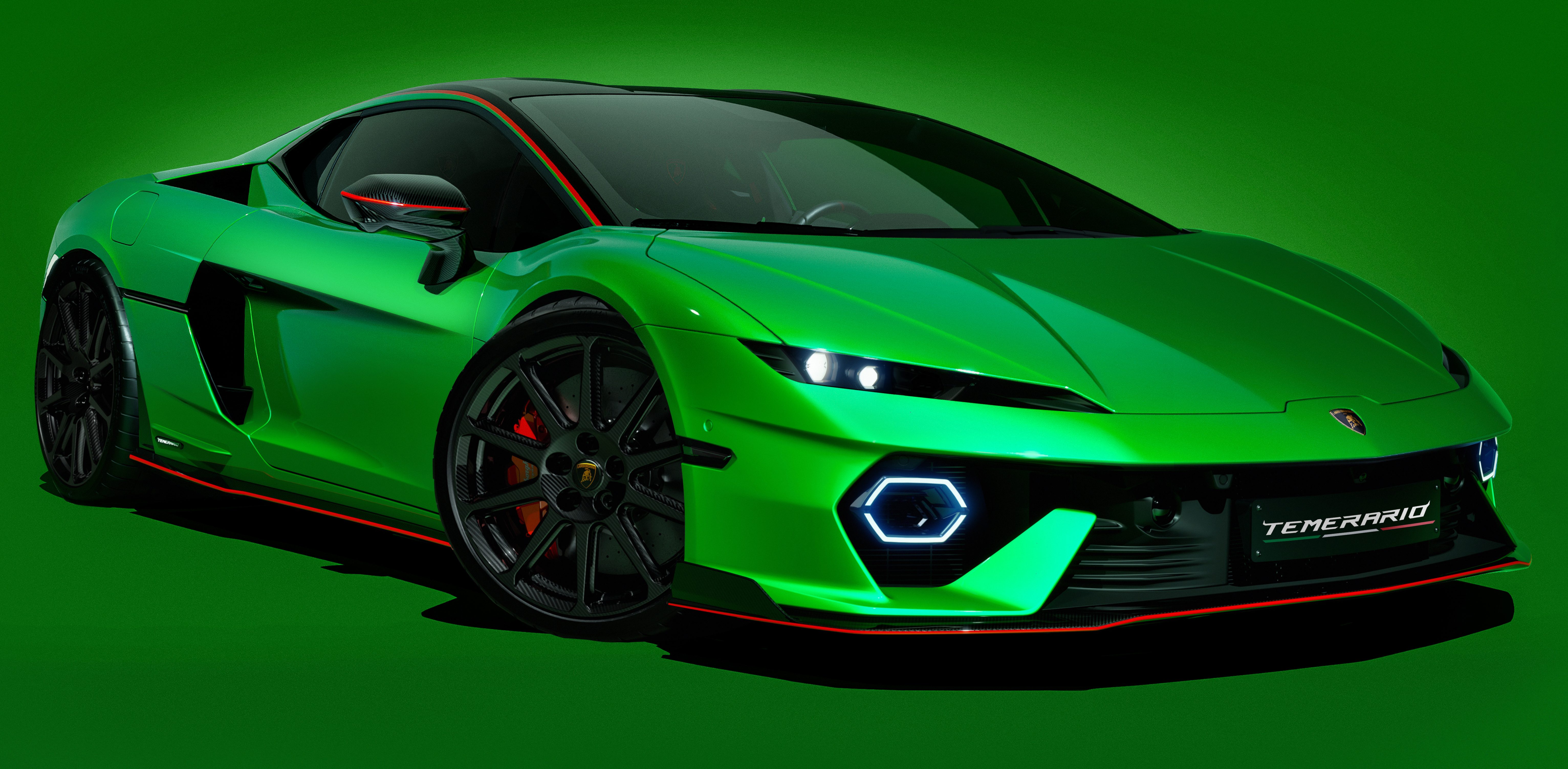 Lamborghini Temerario studio image