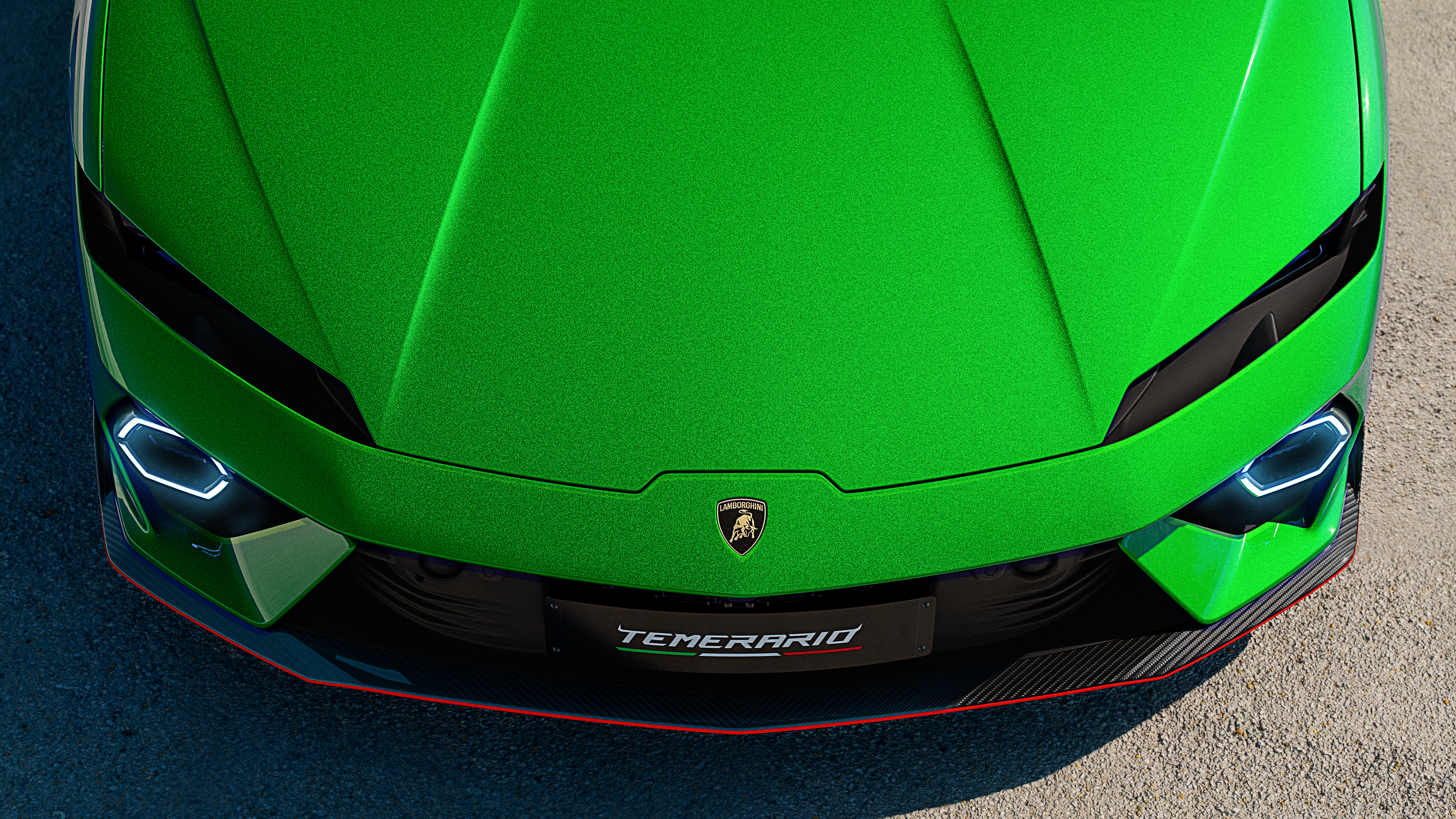 Lamborghini Temerario nose