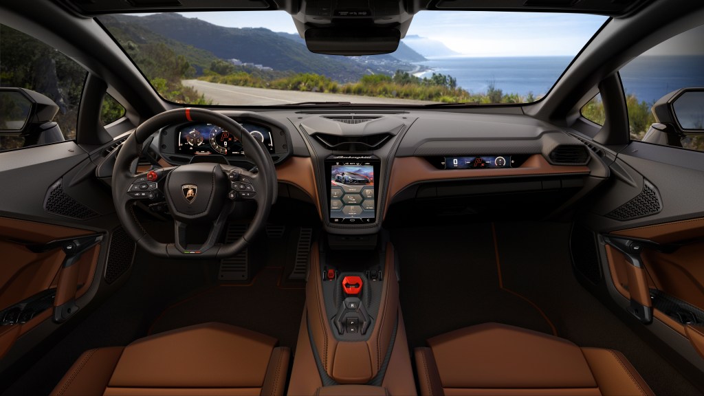 Lamborghini Temerario interior