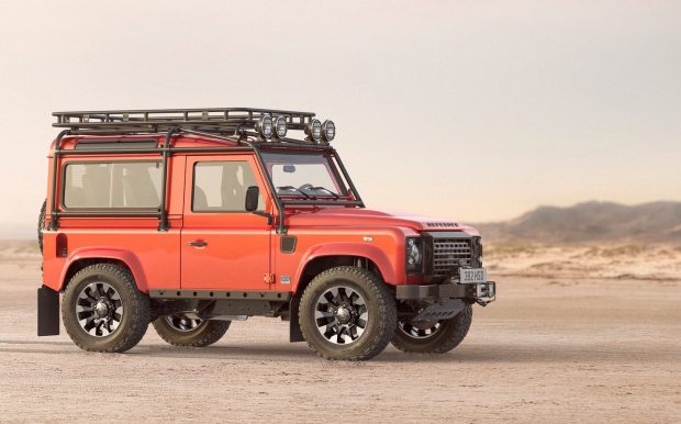 Classic Defender V8 by Works Bespoke