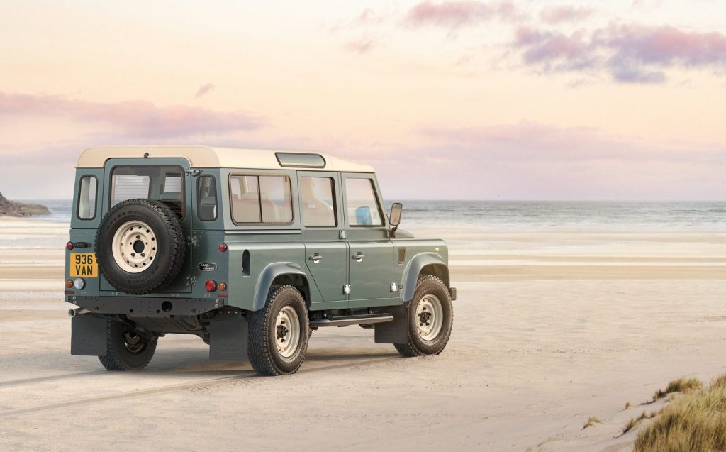 Classic Defender V8 by Works Bespoke