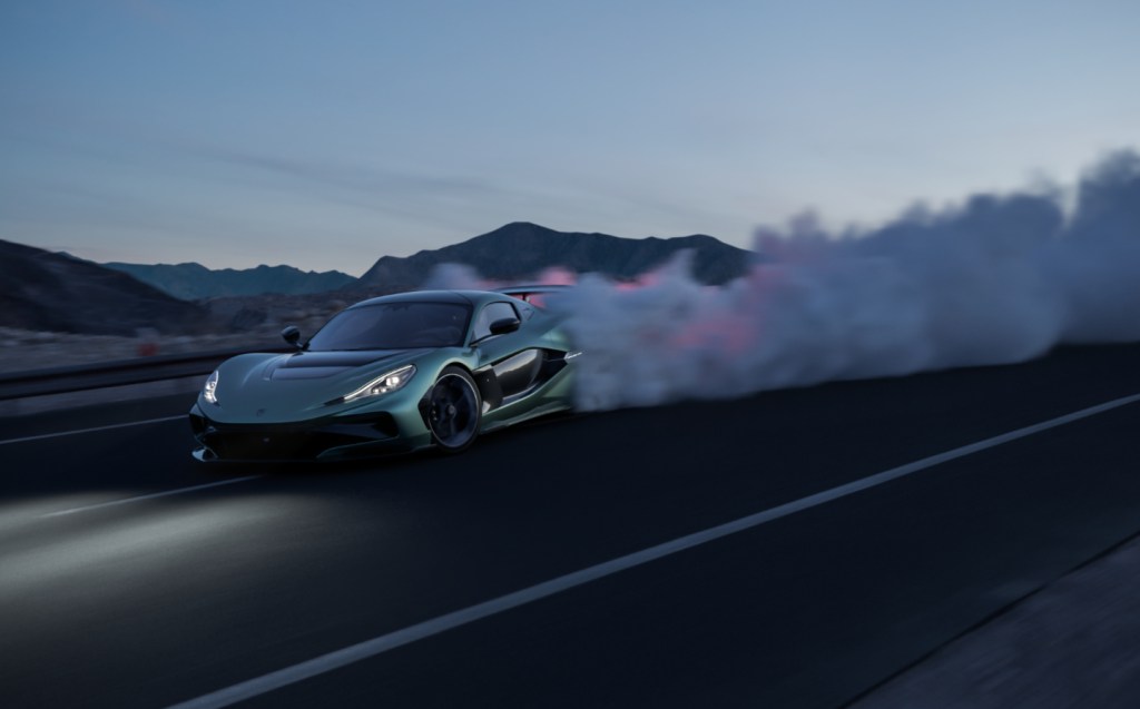 Rimac reveals 2,078bhp Nevera R