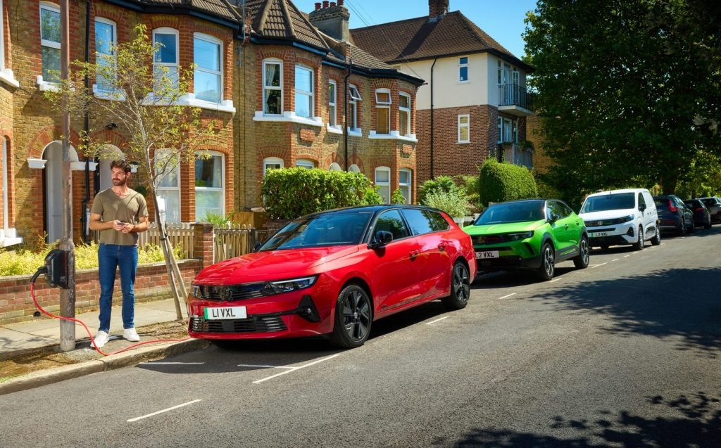 Vauxhall Electric Streets of Britain campaign