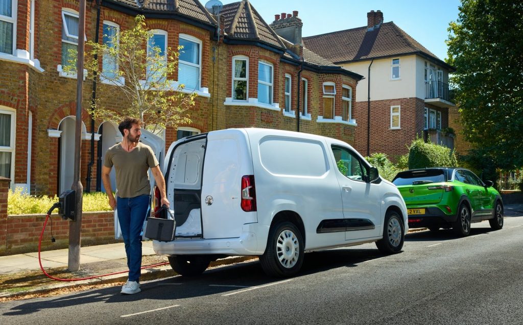 Vauxhall Electric Streets of Britain campaign