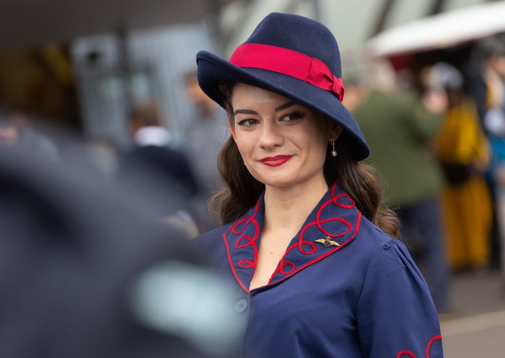 More style on show. Photo: Peter Tarry for The Sunday Times