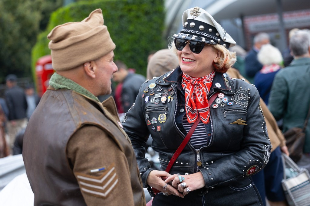 All sorts get to converse at the Revival. Photo: Peter Tarry for The Sunday Times