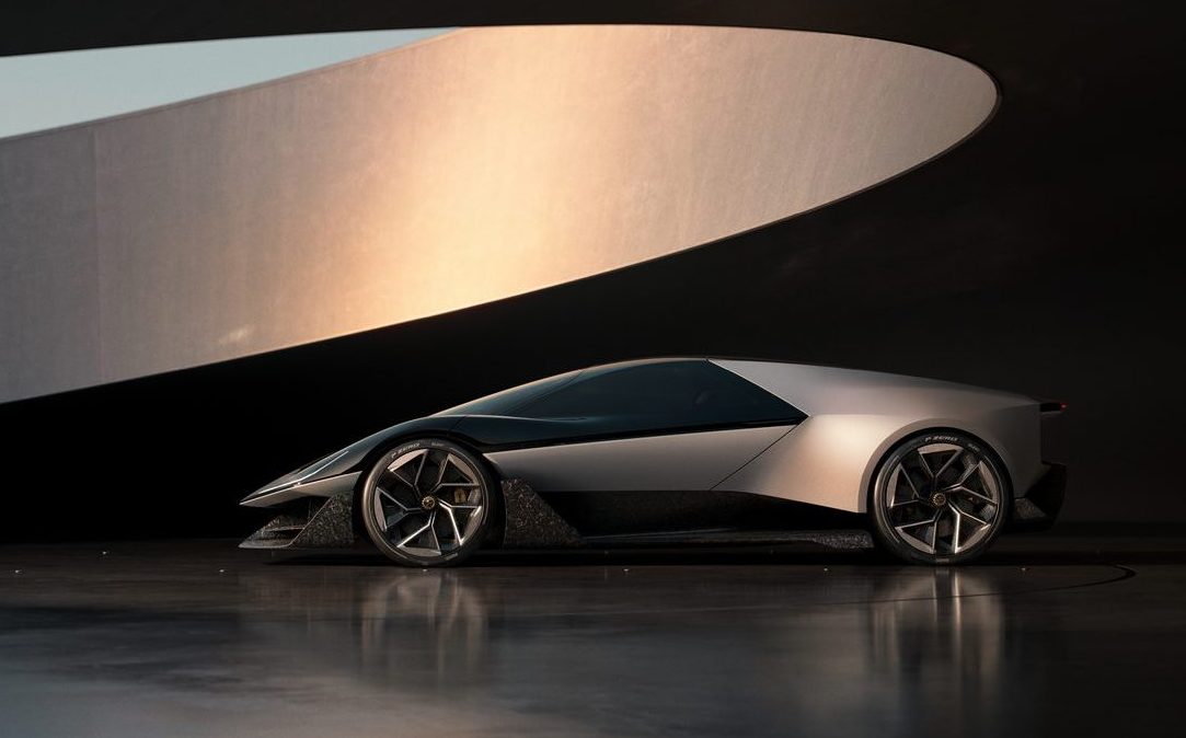 Lotus Theory 1 concept car