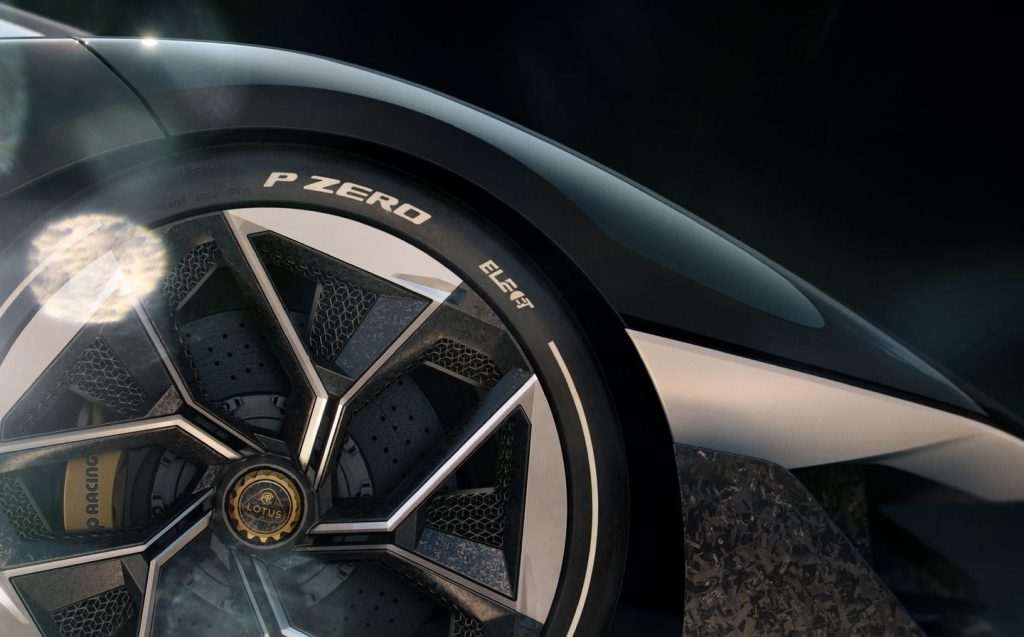 Lotus Theory 1 concept car