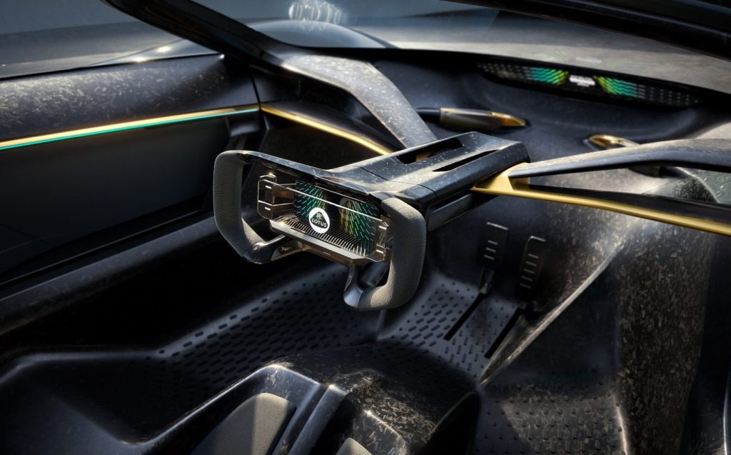 Lotus Theory 1 concept car