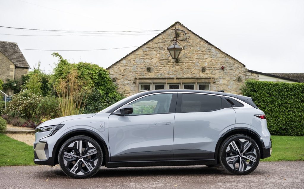 Renault Megane E-Tech Electric