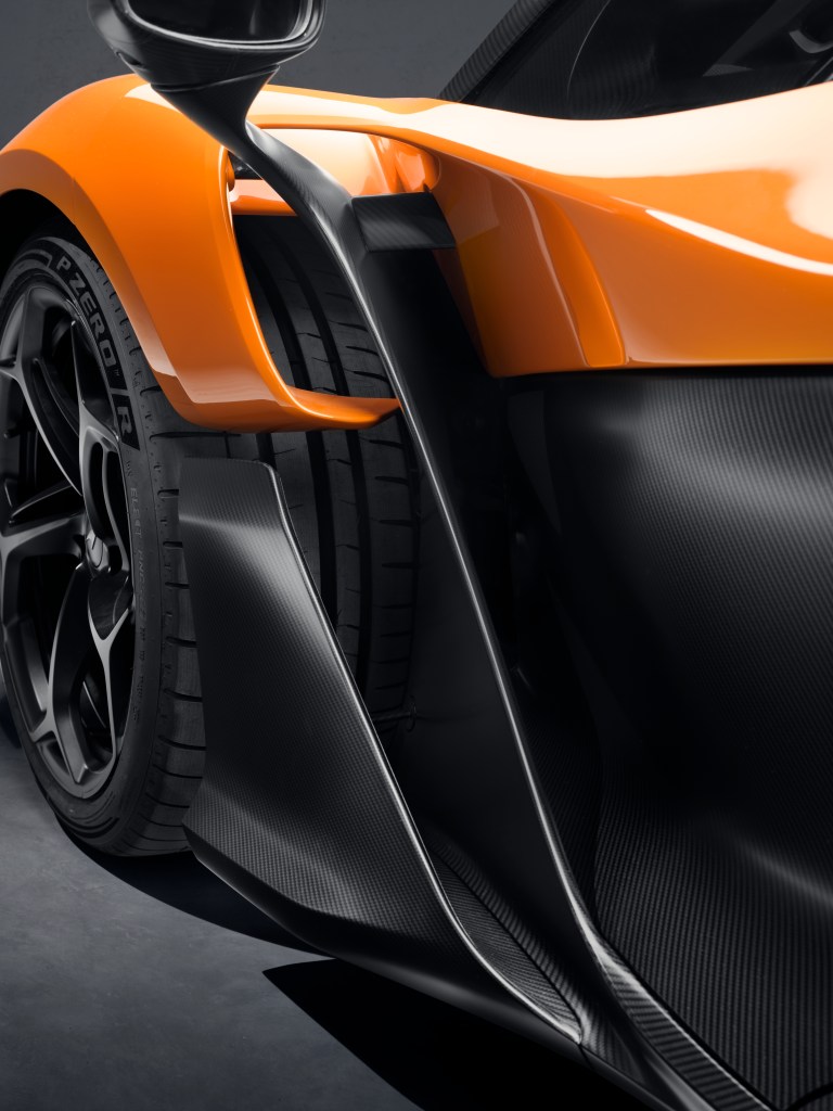 McLaren W1 side detail