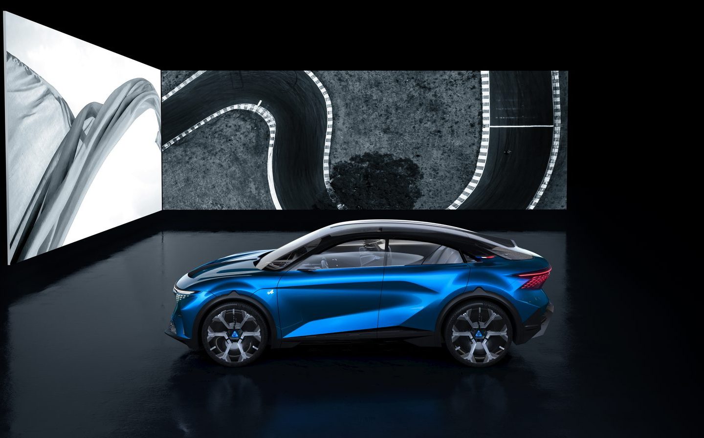 Stunning Alpine show car previews next electric vehicle in its range ...