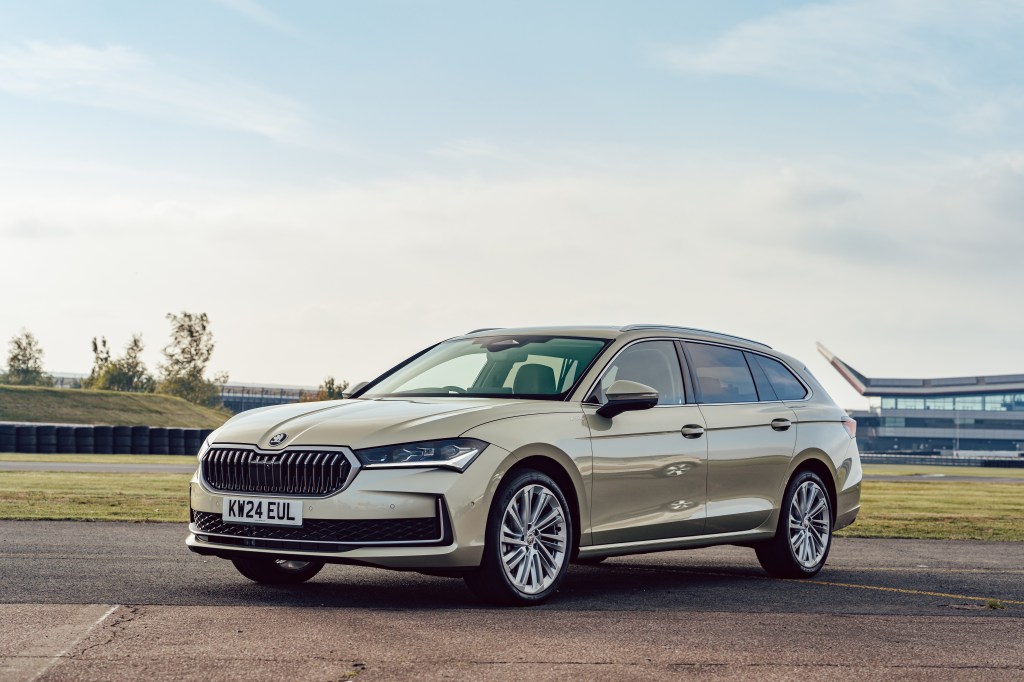 2024 Skoda Superb estate