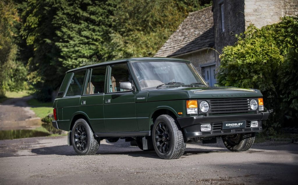 Kingsley KSR Range Rover restomod