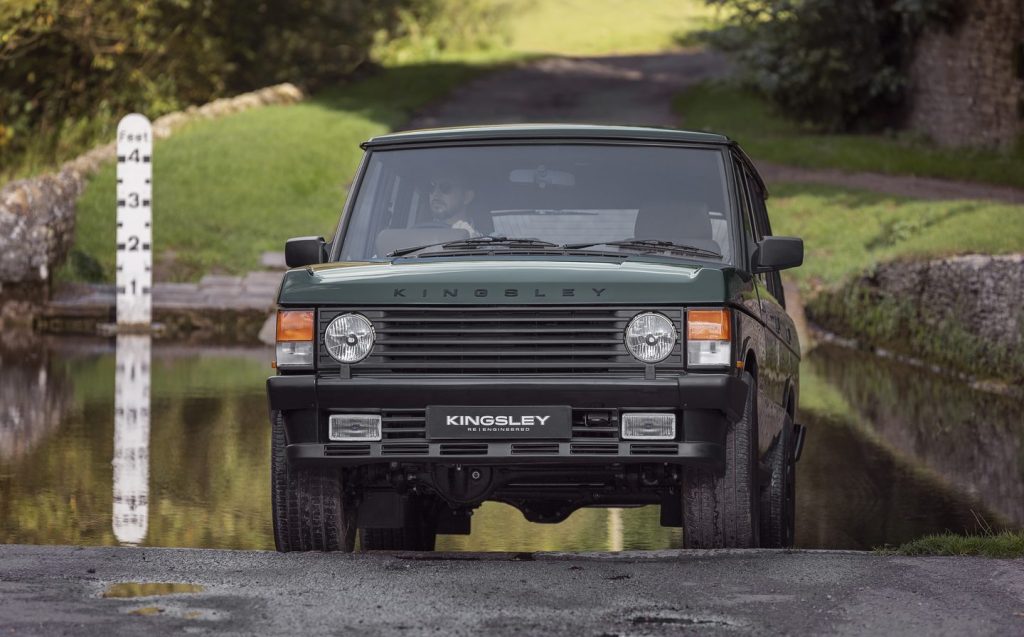 Kingsley KSR Range Rover restomod