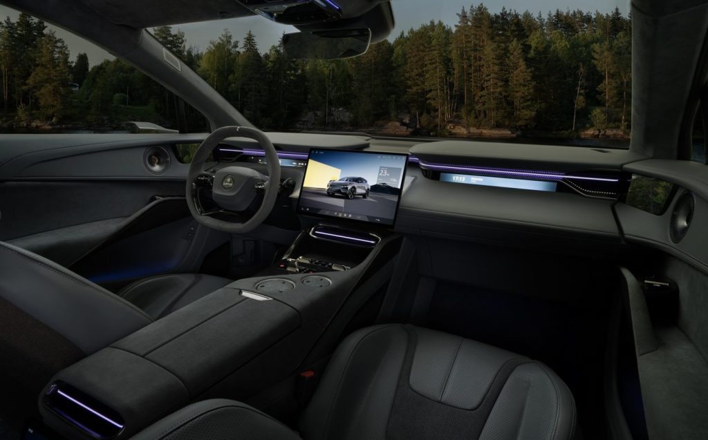 Lotus Eletre S interior